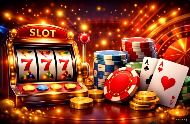 55ubet: Uma Viagem Incrível pelos Melhores Jogos de Ação