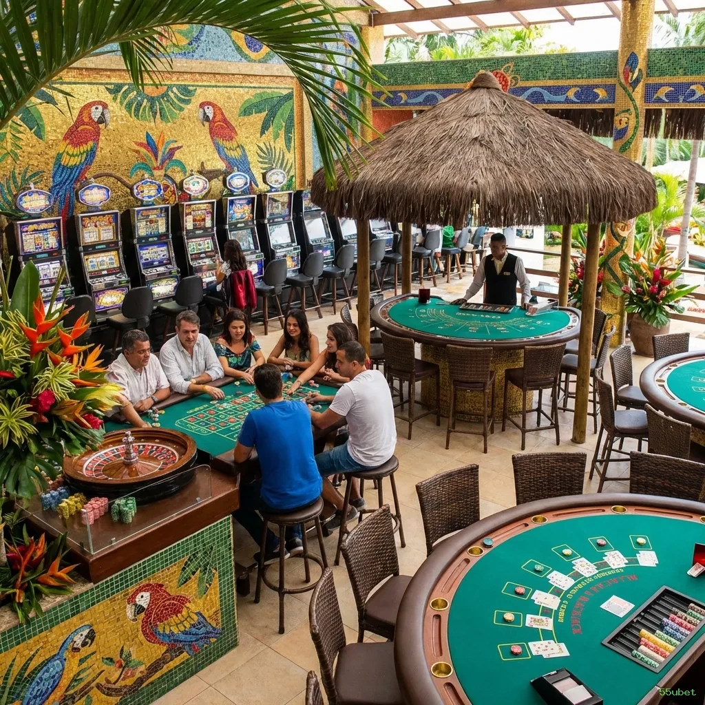 55ubet: Os Melhores Recursos da Seção Arcade Que Você Precisa Conhecer