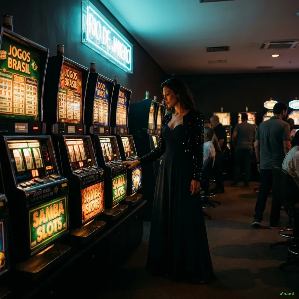 55ubet: A Nova Era dos Jogos Mobile Que Você Precisa Conhecer